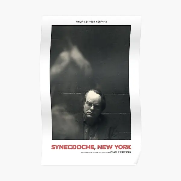 

Плакат Synecdoche Нью-Йорк, домашний декор, искусство, винтажное украшение комнаты, Современная забавная роспись, Настенная печать, картина без рамки
