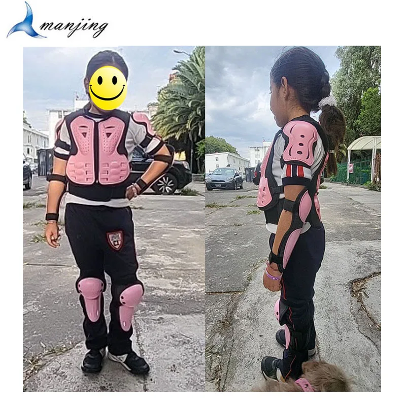3 colors Youth Children Girls and Boys Motorcycle Motocross Riding Racing Body Armor Skating Skiing Snowboarding Protection motorcycle armor,motorcycle body armor,body protector,motorcycle armor vest,motorcycle armor pads,motorcycle armor accessories