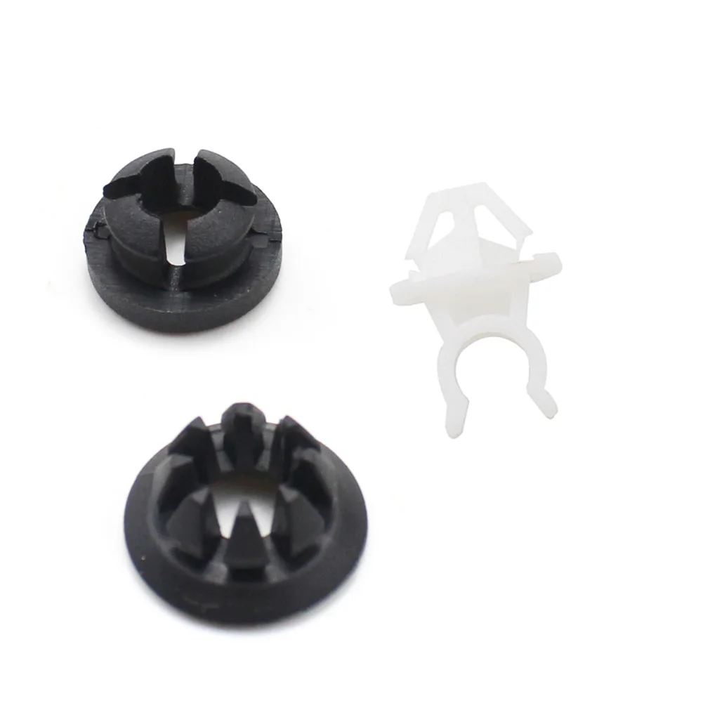 3PCS/Set Car Hood Support Prop Rod Holder Clips Rod Holder Car Accessories 91503-SS0-003 For Honda Accord Odyssey Prelude car hood prop rod clip