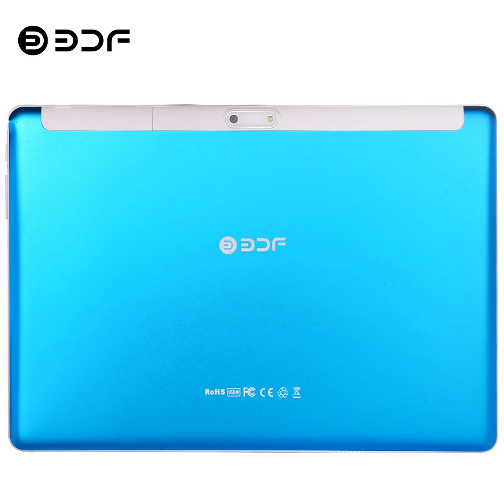 best affordable tablet BDF 10.1 Inch Tablet Android 10.0 Octa Core 4G LTE Phone Call Google Play Tablets Pc 4GB/64GB GPS WiFi Bluetooth mi pad Tablet most popular apple ipad Tablets