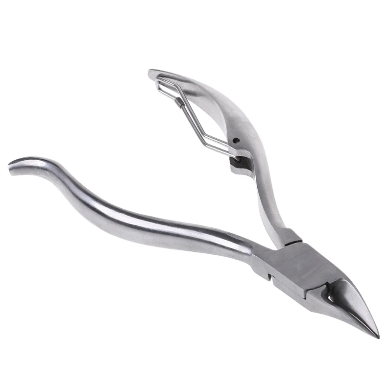 

Professional Stainless Steel Toe Nipper Cutter Ingrown Pedicure New