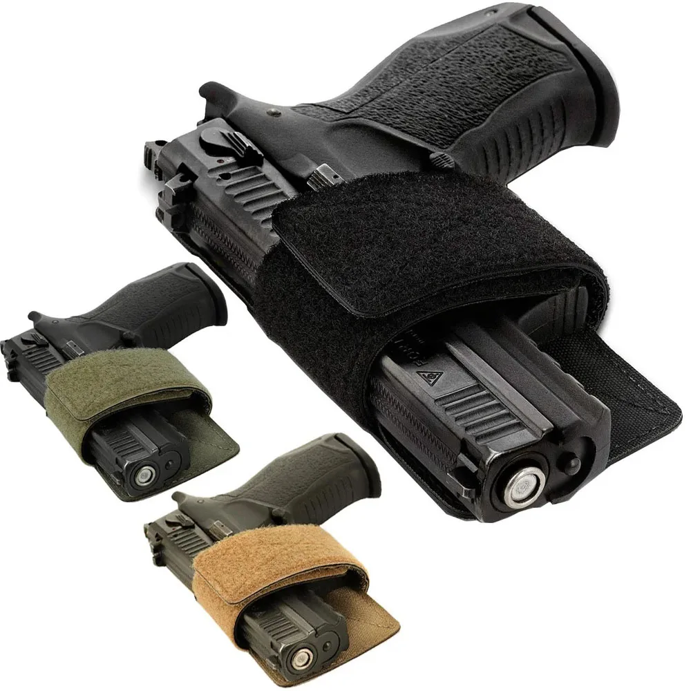 Universal Gun Holster for Concealed Carry Pistol Holster Handgun Storage Pistol Concealed Carry Holder for Fanny Bag Backpack