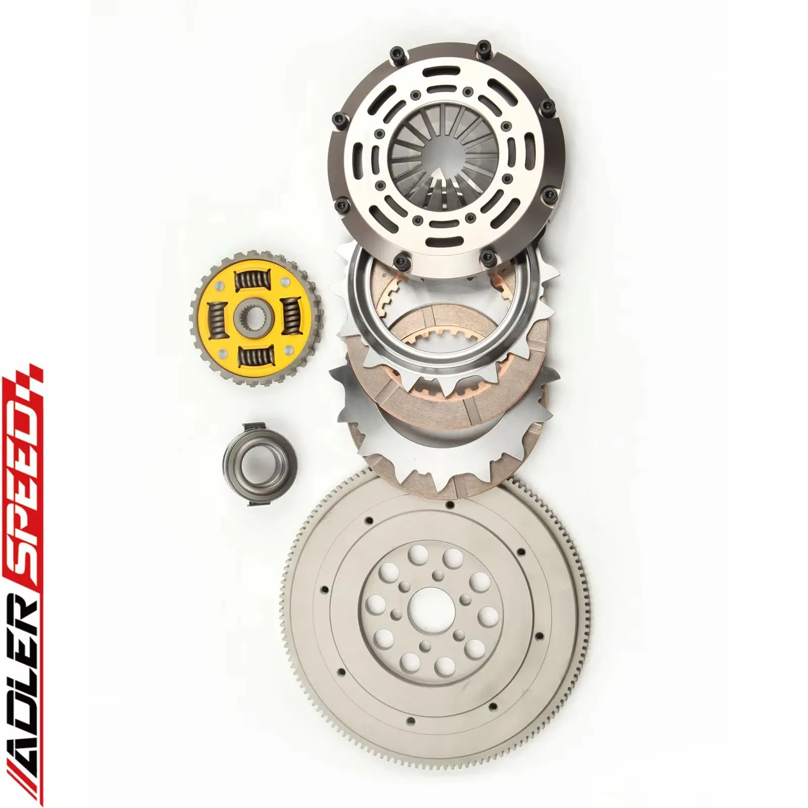 ACT HD Race 6 Pad Clutch Kit | Audi A6 Quattro/S4 (00-04) (AA6-HDG6)