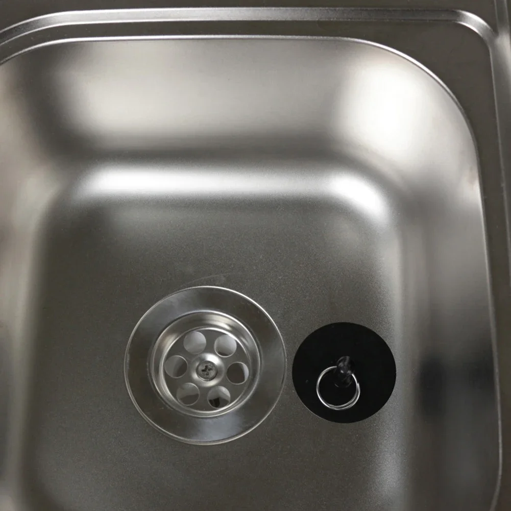 Washbasin Plug 1pcs Rubber Drain Stopper 45.6mm Diameter Sink Replacement For Bathtub Kitchen Bathroom Laundry Sinks