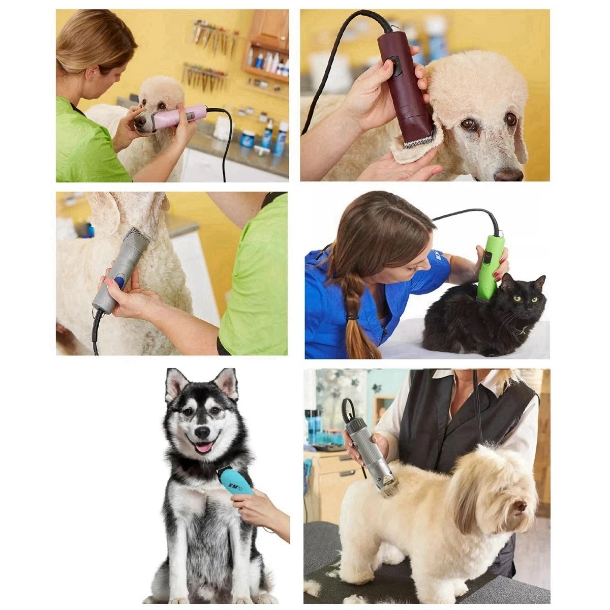 Detachable Pet Dog Grooming Clipper Blade for most Andis Oster A5 Wahl KM Clippers pet clipper dog hair trimmer pet hair trimmer dog clipper dog clipper blades
