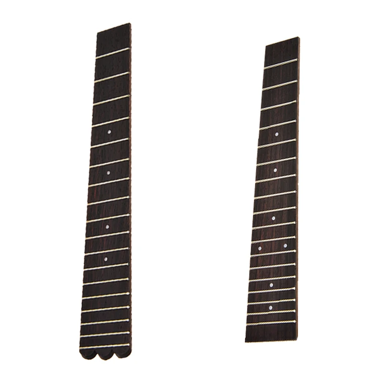 

2pcs 23'' 26" Ukulele Rosewood Fingerboards For Concert/Tenor Ukulele