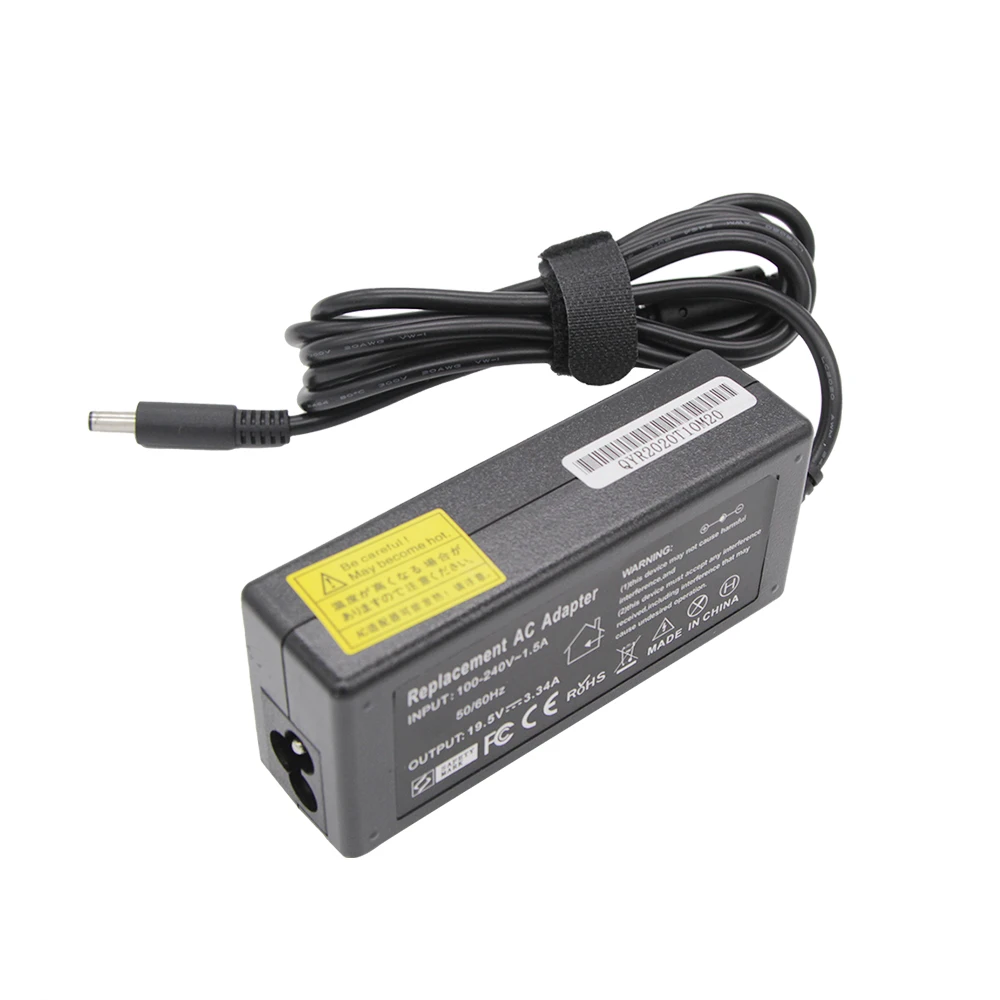 Adaptador Carregador Portátil para Dell Inspiron 3551 3552 3558 5551 5552 5555 5558 5559 7568 P28e P57g 19.5v 3.34a 65w 4.5*3.0 mm 15 - Imagem 3