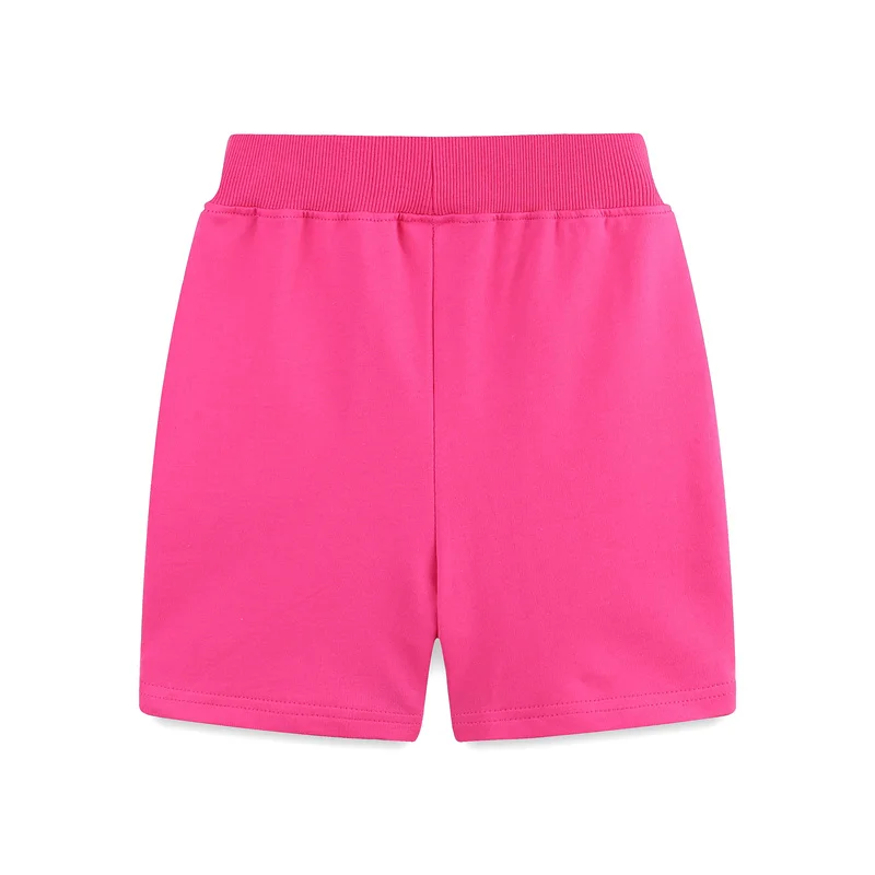 Jumping Meters 2-7T Summer Shorts For Boys Girls Pockets Sloth Applique Baby Drawstring Toddler Short Pants Fashion Kids Clothes kids shorts
