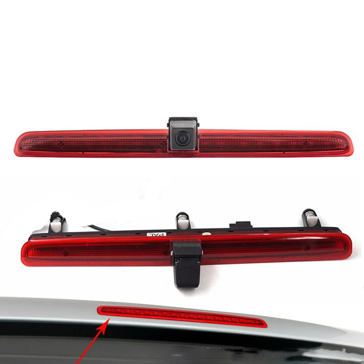 CCD 자동차 브레이크 라이트 후방 카메라 VW T5 Transporter Campmob 2003-2015용 고급형