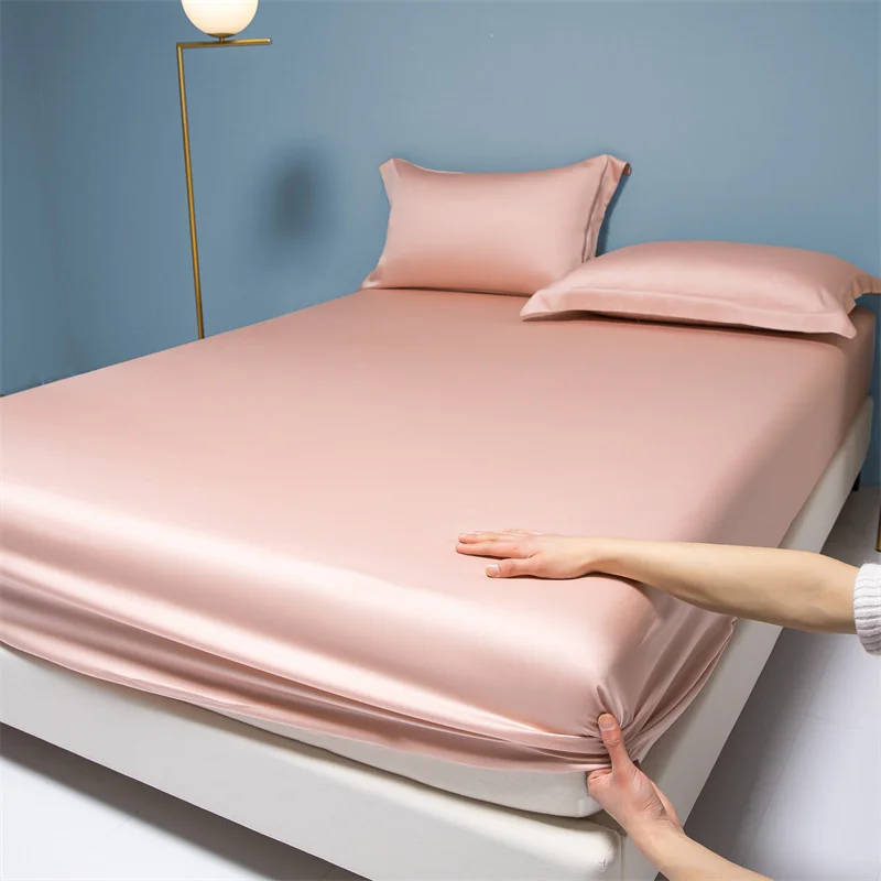 BEDSURE Juego De Sábanas De Bambú Tamaño Queen, 100% Viscosa De