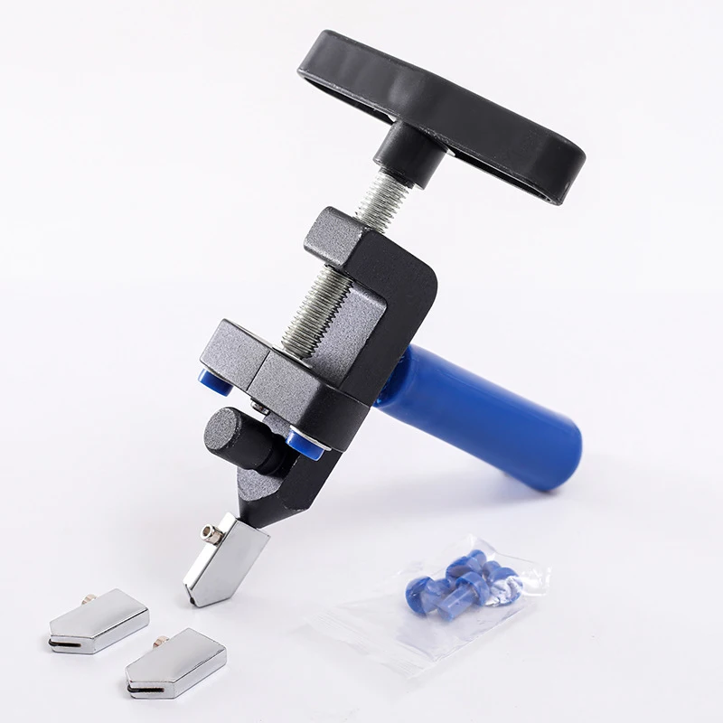 Obelix 2-In-1 Glass Ceramic Tile Cutter With Knife Wheel Diamond Roller Cutter Cutting Machine Opener Breaker Accessories Set 3