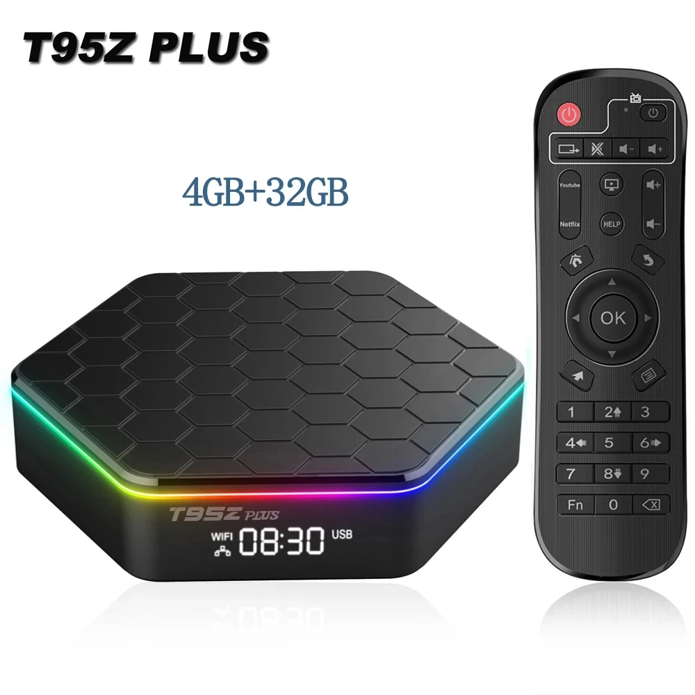 HUANHUA T95Z Plus最新テレビのセットボックス HUANHUA T95Z Plus最新テレビのセットボックス HUANHUA T95Z Plus最新