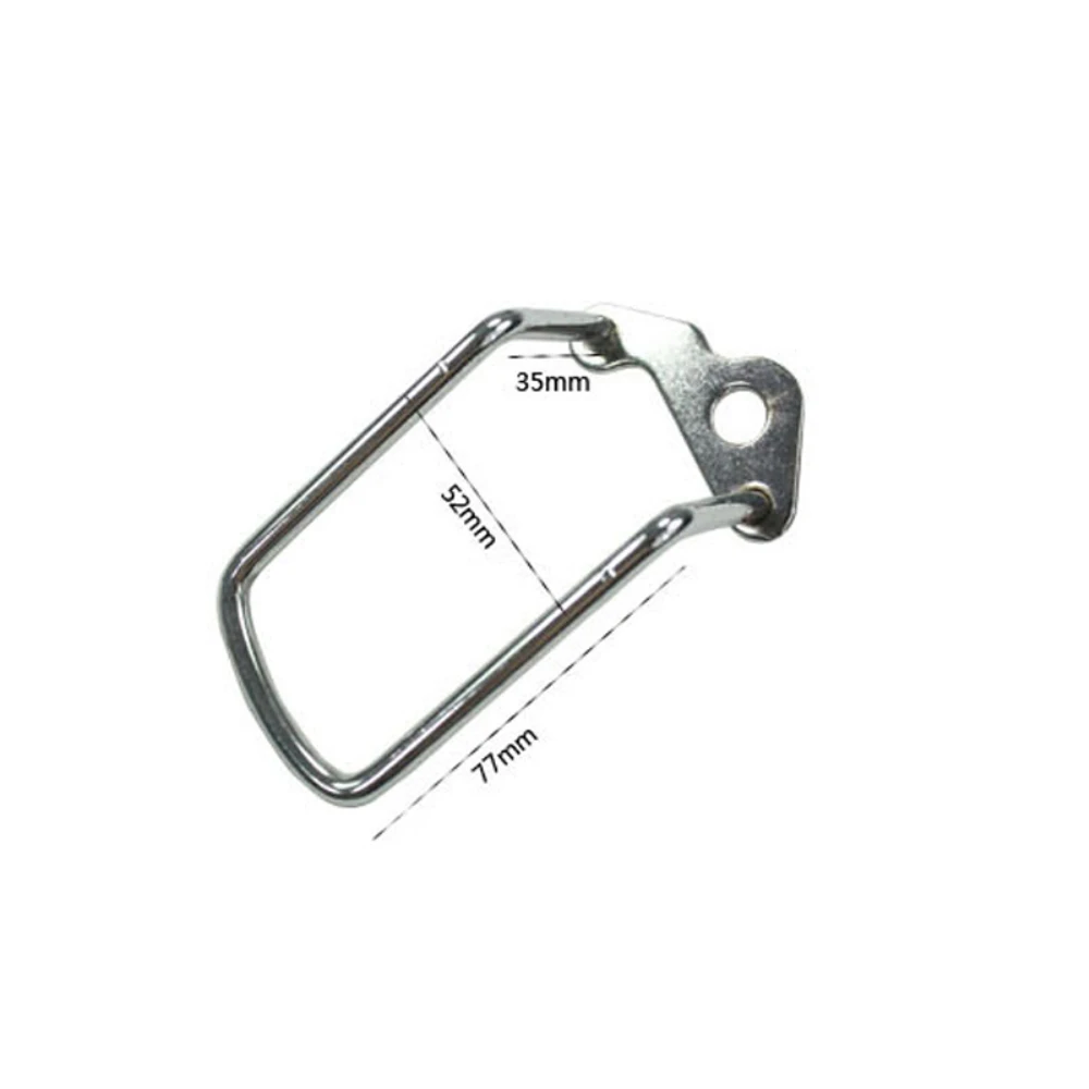 Adjustable Steel Rear Gear Derailleur Chain Guard Protector Mountain Road Bike Transmission Protection RR7244