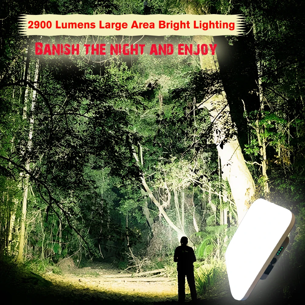 100W Rechargeable Camping Lantern 2