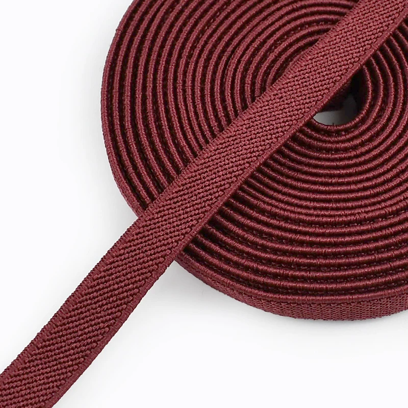 Versatile Elastic Band: 1cm Wide Stretch Tape for Sewing and DIY Projects