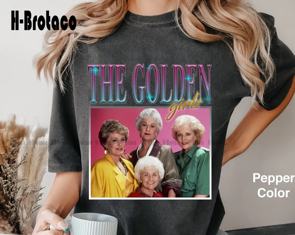 

The Golden Girls T-Shirt, The Golden Girls Movie Shirt, Tv Series 90S Movie Shirt, The Golden Girls Shirt For Fans