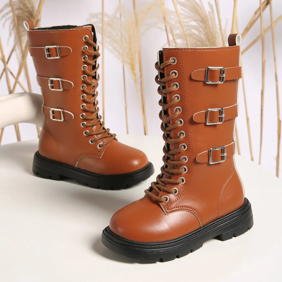 Kids Breathable Non Slip Hiking Boots Autumn Outdoor