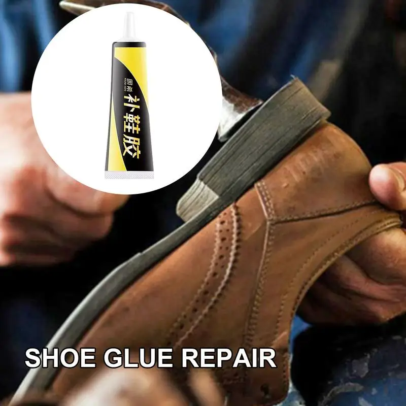 

Shoe Repair Glue Boots Sole Fixer Leather Handbags repairing paste 60ml Professional Sneaker Adhesive household accessories