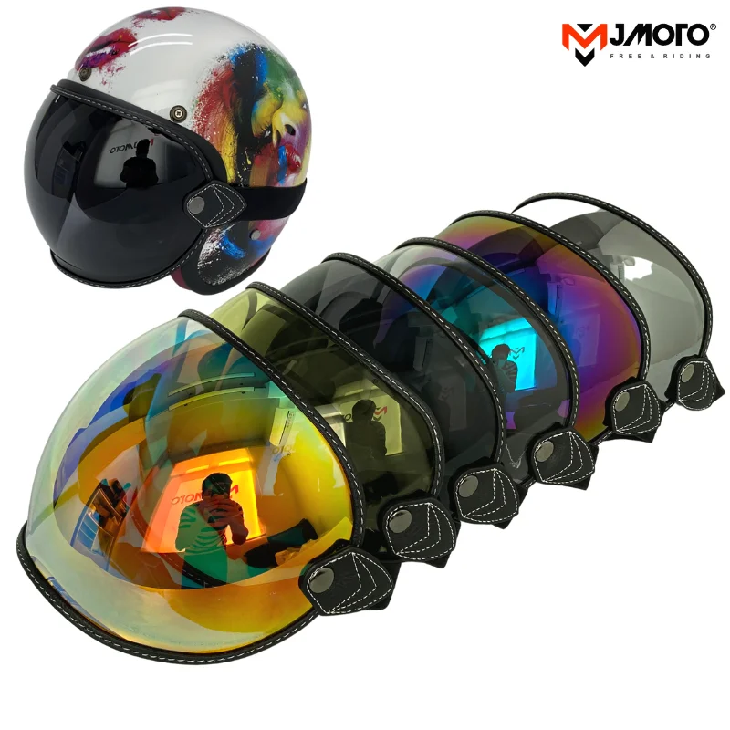 Motorcycle Helmet Glasses Sun Protection Women's Men Moto Glasses