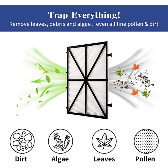 Ultra Finom Szűrők A Dolphin Nautilus Cc Plus-Hoz, M200 / M400 M500, 9991432-R4 Rész, Redős Medence-Tisztító Alkatrészek - Image 6