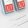 1000Pcs Mechanical Pencil Lead Core 0.5 0.7mm Large Capacity Replaceable Pencil Refills with 2 Tubes Stationery 3