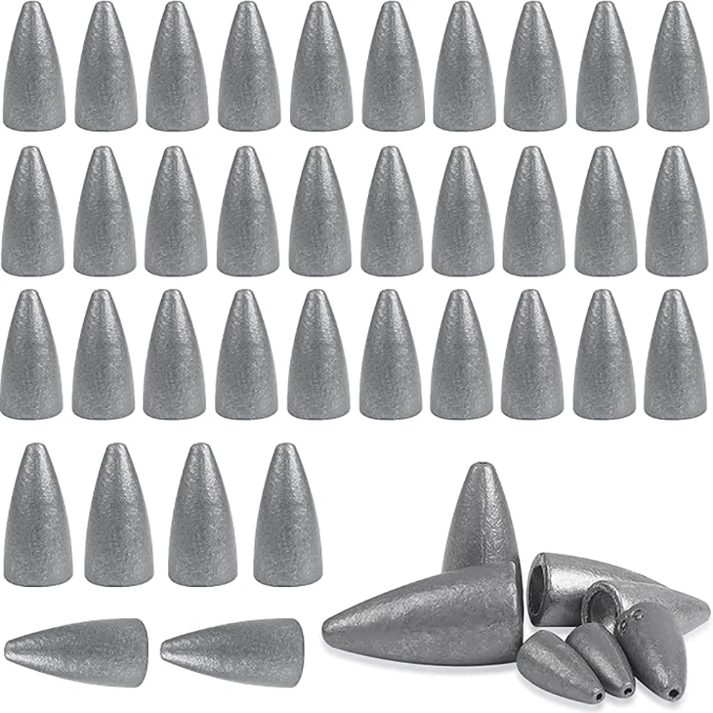 10 plombs anti-accroche pour pêche aux leurres souples, pendentifs de 2g à 20g par lot de 10