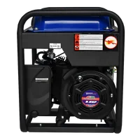 Générateur portable personnalisé EGA6000, générateur haute puissance 6000W pour la maison, le camping en plein air, l'alimentation de secours, EPA 6