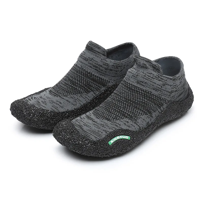 Sports Shoes Men's Women's Beach Shoes Creek Tracing Anti Slip Breathable Multifunctional Water Wading Sneakers Outdoor Climbing Sports Socks