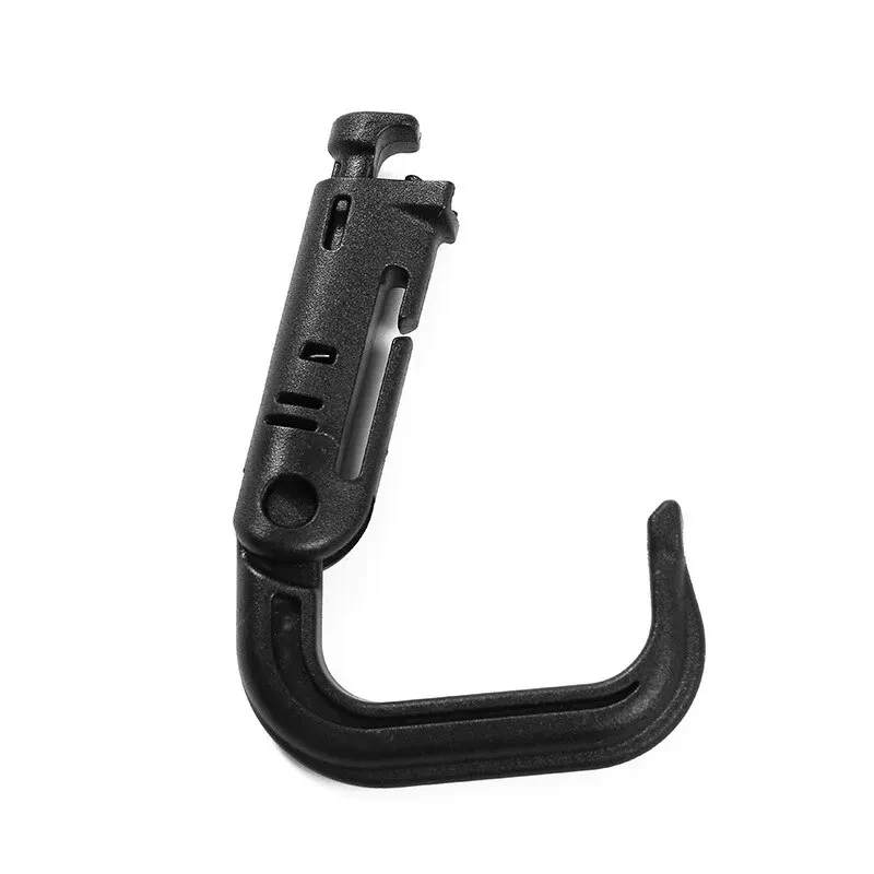 1 Stück D-Ring Grimlock Karabiner – Mehrzweck-Verriegelungsclip | Rucksack Schnalle Camp Hängehaken Schlüsselanhänger – Detail 1