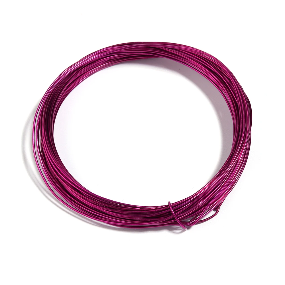 Vibrant Multicolor Aluminum Craft Wire for Jewelry Making & Accessories