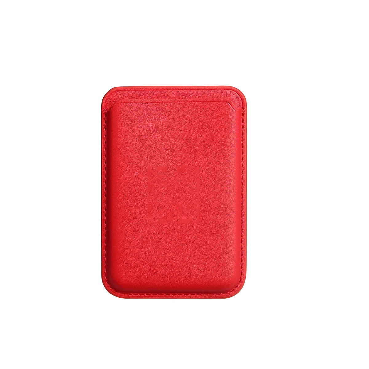 Cartera Magsafe Wallet Para iPhone Color Rojo