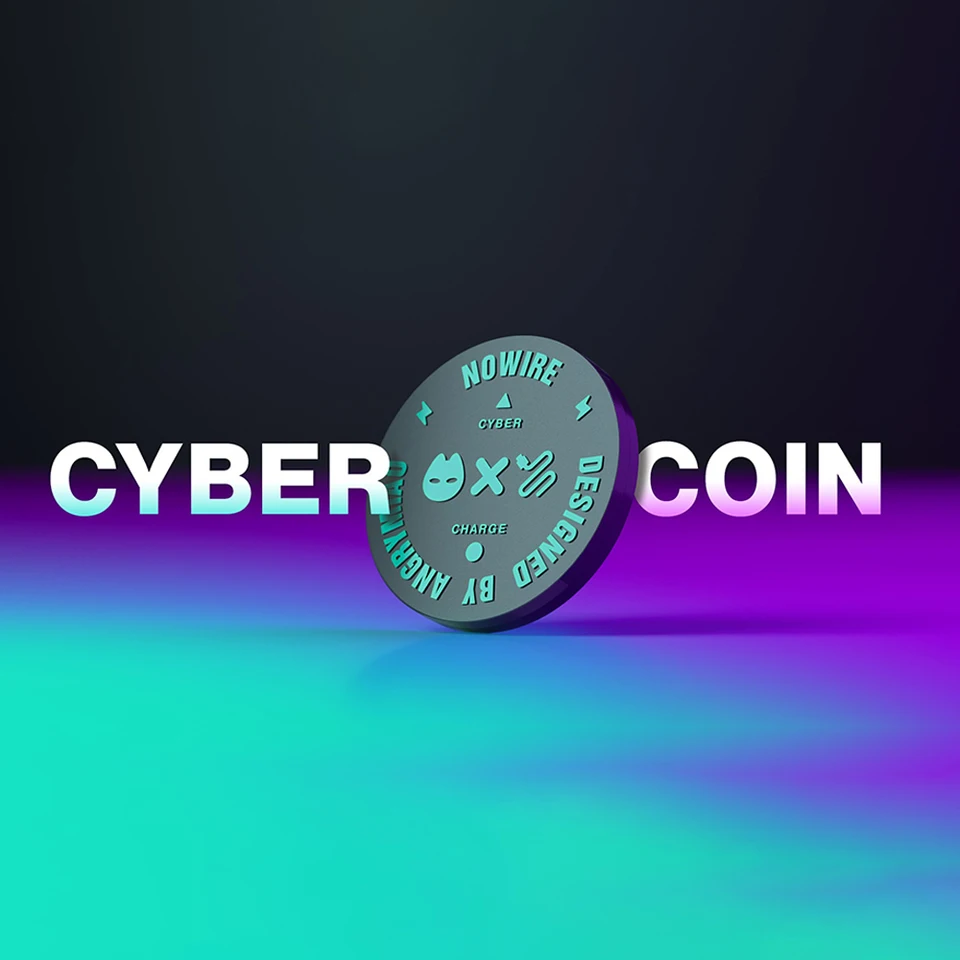 Angry Miao Cybercoin 무선 충전 모듈, GPW 마우스 키트, 게임용 마우스, 컴퓨터 DIY 노트북 액세서리