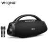W-KING Portable Bluetooth Speakers 200W RMS, Massive Bass Party Boombox IPX7 Waterproof Speaker Large Loud Outdoor, With 2 Mic 1