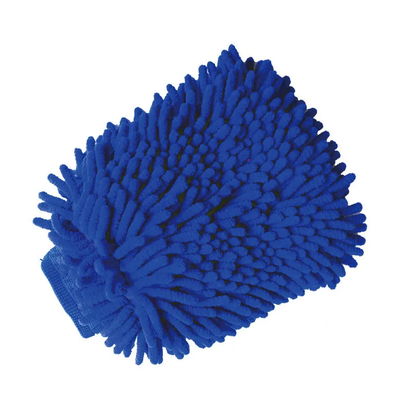 Двусторонние водонепроницаемые перчатки из синели