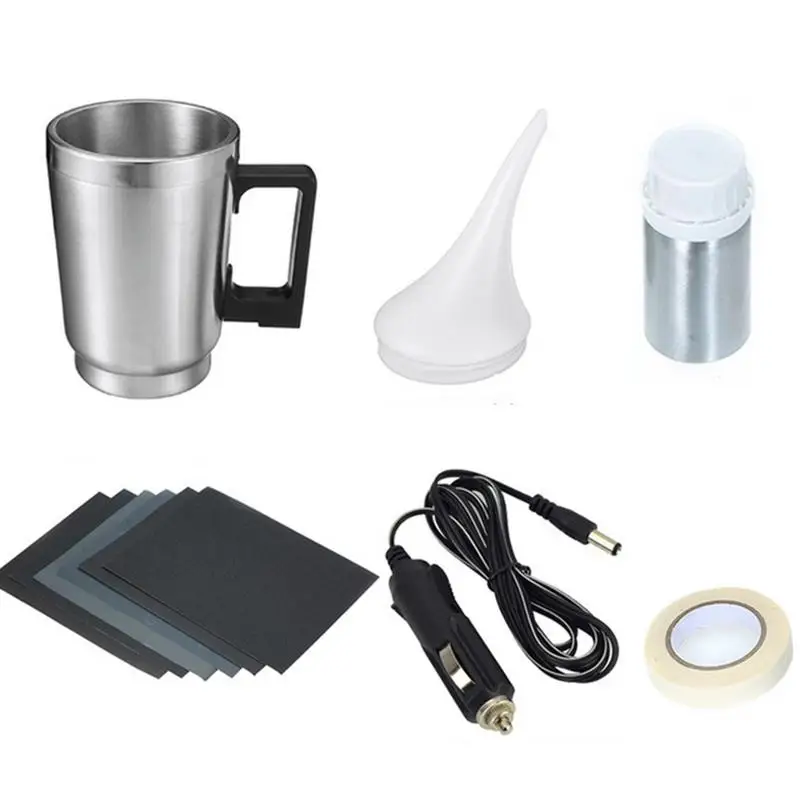 

Car Headlight Polish Restoration Kit Liquid Polymer Polishing Auto Headlight Repair Refurbishment Coating Tool Set