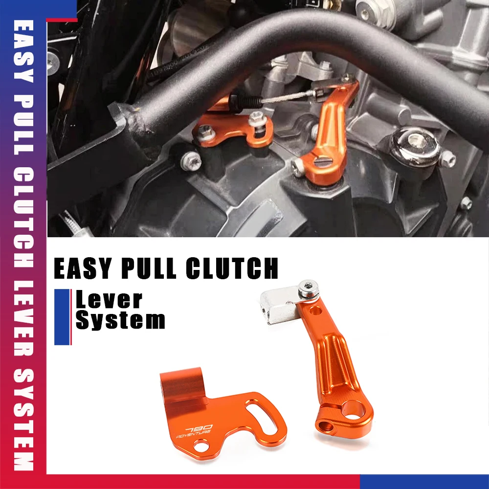 

For 890 ADVENTURE S R 2020-2023 Easy pull 2finger shorty stunt clutch levers 790 Adventure S/R 2018 2019 2020 2021 2022 2023