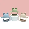 Food Grade Silicone Baby Toys Teether Gloves Anti-Eating Hand ​Molar Stick BPA Free Baby Accessories Newborn Free Shipping 2