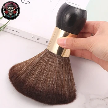 Spazzola per capelli morbida da salone spazzola per capelli spazzante spazzola per il viso per il collo spazzola per capelli rotta spazzola per barba strumenti per lo Styling professionale forniture