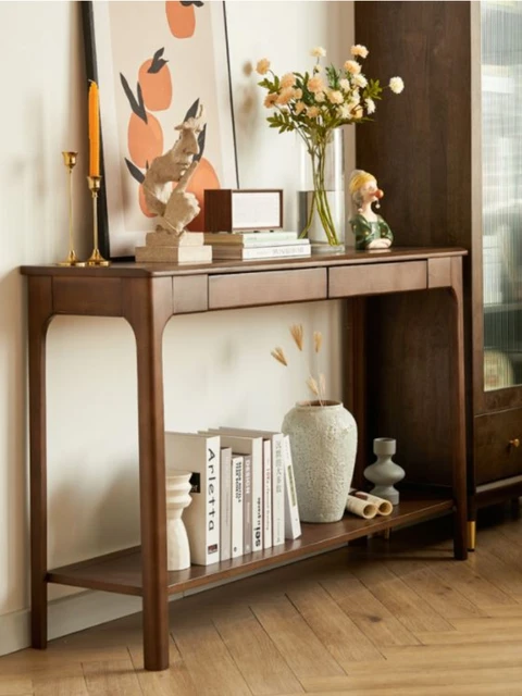 Tribesigns Consolle Ingresso Rustico Console Tavolo Tavolo