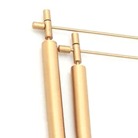 11.8In Lenght Dowsing Rod Copper Practical Handle Dowsing Rods Tools-2PC Divining Rods For Divining Water Treasure Items Durable 1