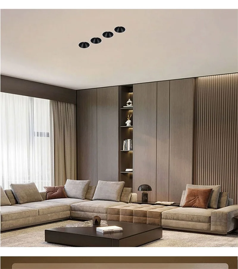 Mini Anti-glare LED COB Spotlight Dimmable LED Downlight 18W 110V 220V S28c00c10837d477bb20e0b9a3eaa5502e