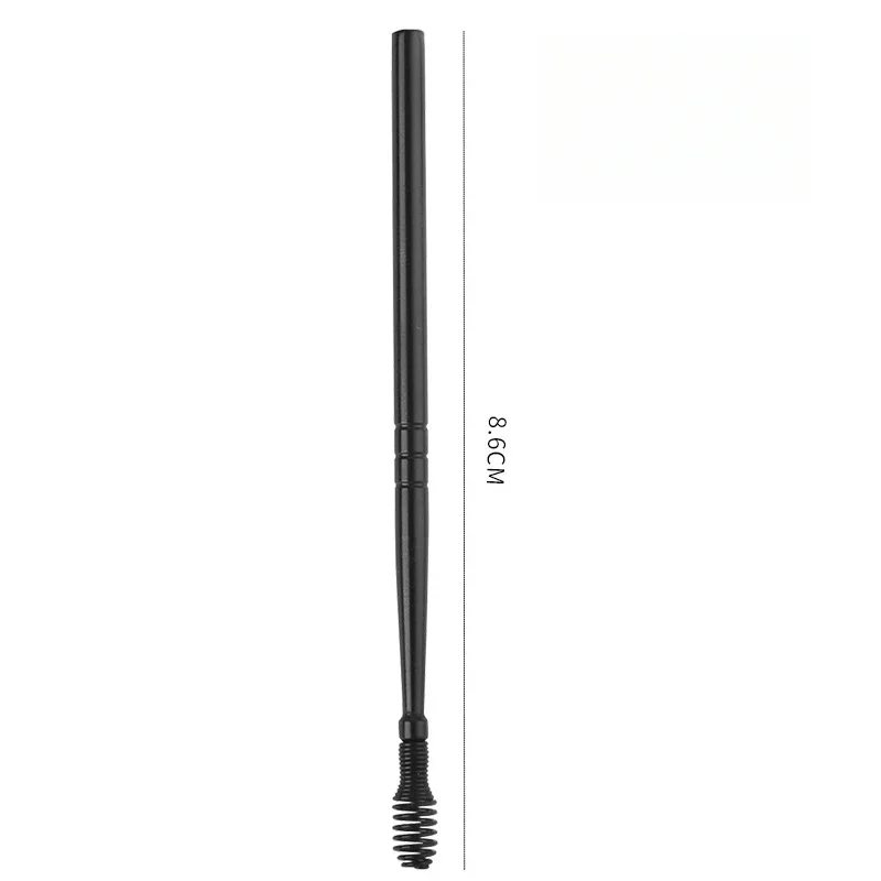 Stainless Steel Ear Wax Digging Spoon Small 360 Degree Curette Cleaner Care Tool Ear Cleaner Spiral Spring Ear Pick 5