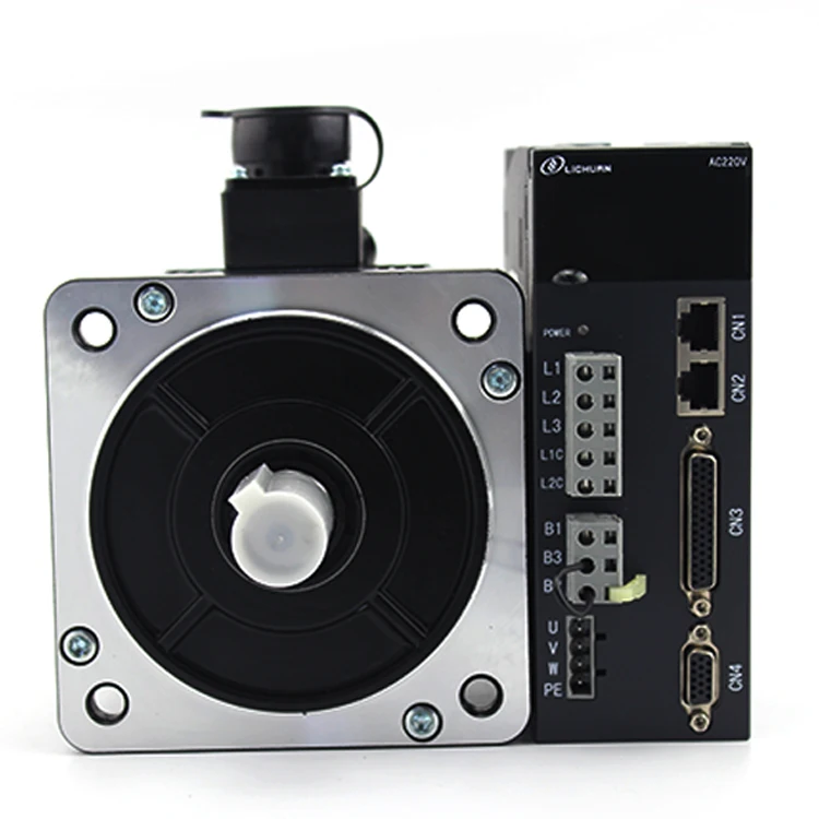 130ST-M15015 2.3KW 15N.M 1500rpm ac 220v 서보 모터, cnc 밀 서보 드라이버 키트
