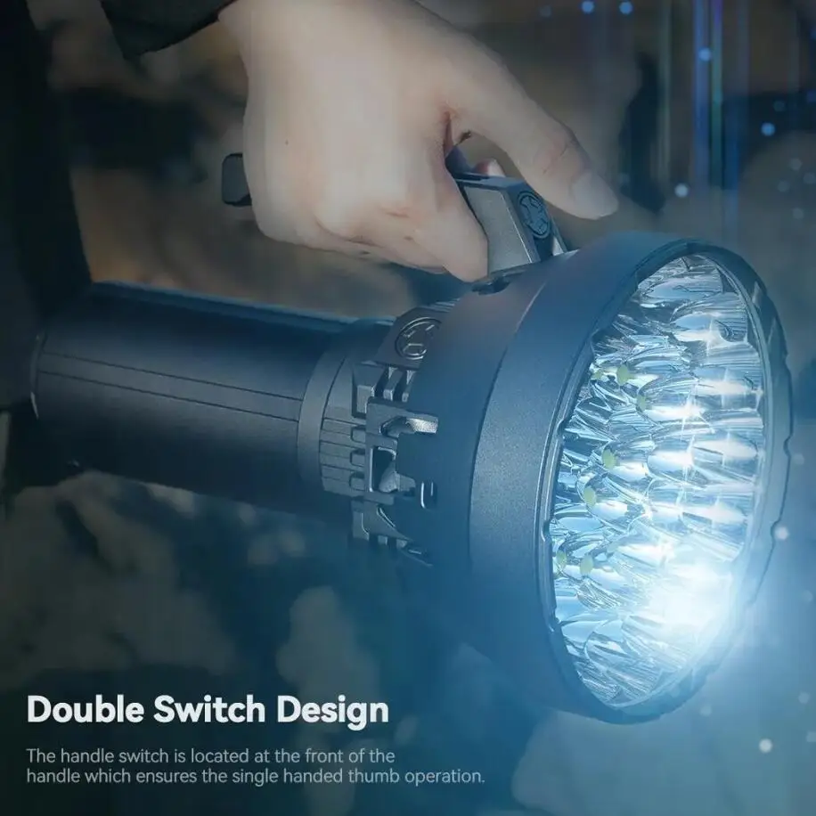 世界最強IMALENT MS32 懐中電灯 200,000ルーメン 1618M