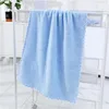 3PCS Microfiber Coral Velvet Face Towel Absorbent Cleaning Towel Soft Comfortable Breathable Shower Hair Face Drying Towel 5