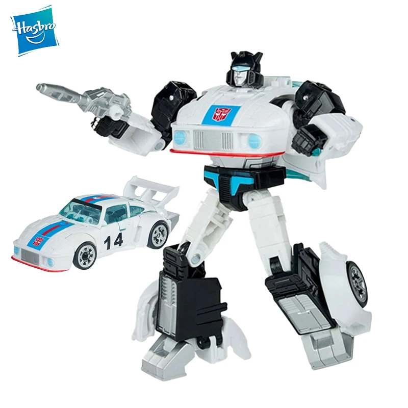 Transformers Studio Series 86 01 Deluxe Class 4,5 pulgadas Autobot Jazz