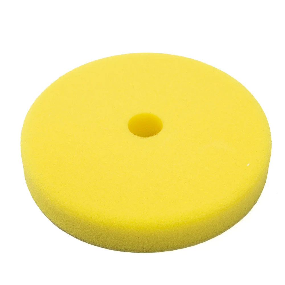 1PC Sponge Buffing Pads Foam Polishing Pads Kit 7in Sanding Disc For Car Waxing Abrasive Tools Parts Accessories