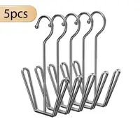5 stainless steel shoe racks, space saving shoe drying racks, household and storage accessory hangers 1