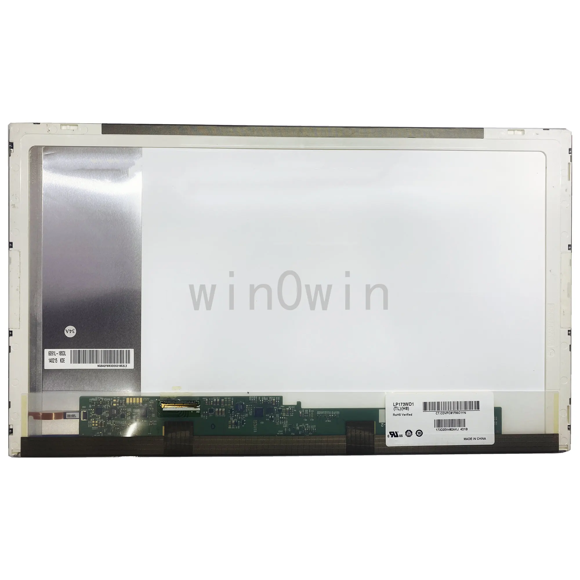 

Матрица ЖК-экрана ноутбука LP173WD1 TLH8 17,3 дюймов LVDS 40 контактов 1600 × 900