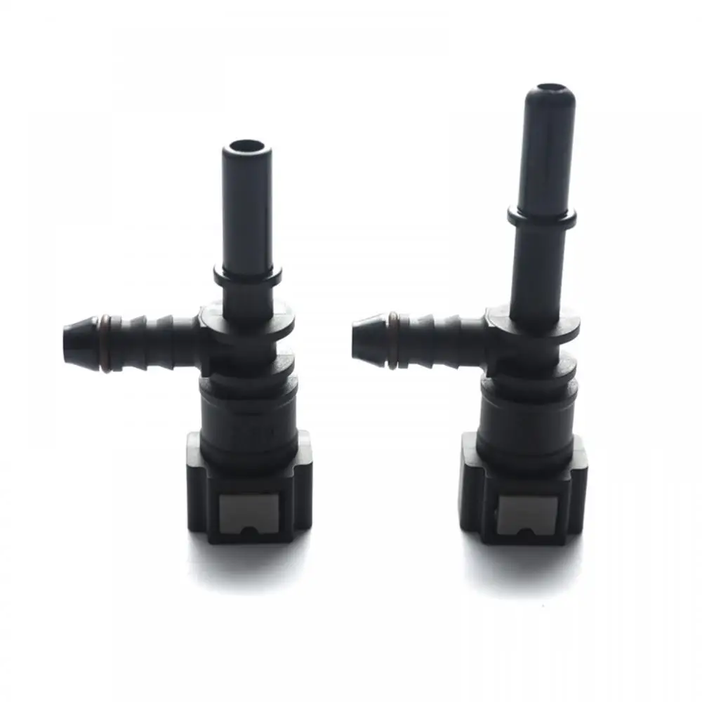 

Hose Connector Durable Quick Assembly Motorcycle Hose Coupler Convenient Nylon Material Quick Connecter Motorcycle Accessories